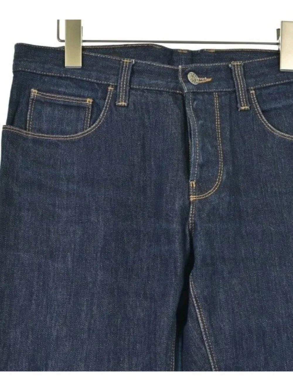 Gucci Denim Pants Blue